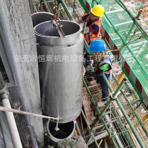 201不锈钢风管 双层保温隔热通风管 满焊风管厂家恒辉 - 图2