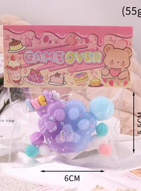 tabocia Taba squishy Cat Paw Squeeze Toys Sensory Fidget Toy