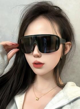 太阳镜运动骑行银色眼镜太阳眼镜