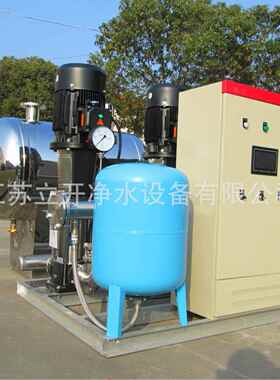 厂家直供恒压变频供水设备自来水二次加压/无负压供水设备