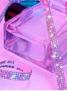 1Yard Self Adhesive Crystal Rhinestone Sticker Diamond
