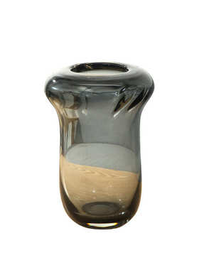 玻璃家居现代工艺品创意 套装样板房果盘花瓶透明摆件客厅简约