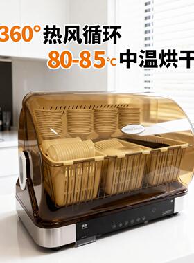 筷宝商用台式消毒碗柜勺筷子餐饮食堂小型紫外线烘干一体机消毒柜
