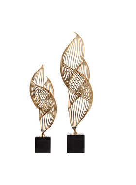 创意电视柜摆件现代客厅玄关酒柜金属工艺术品家居装饰品摆设