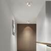 Ultra-thin surface-mounted spotlights without opening for home living room round led downlight all-aluminum ceiling without main light Zhongshan