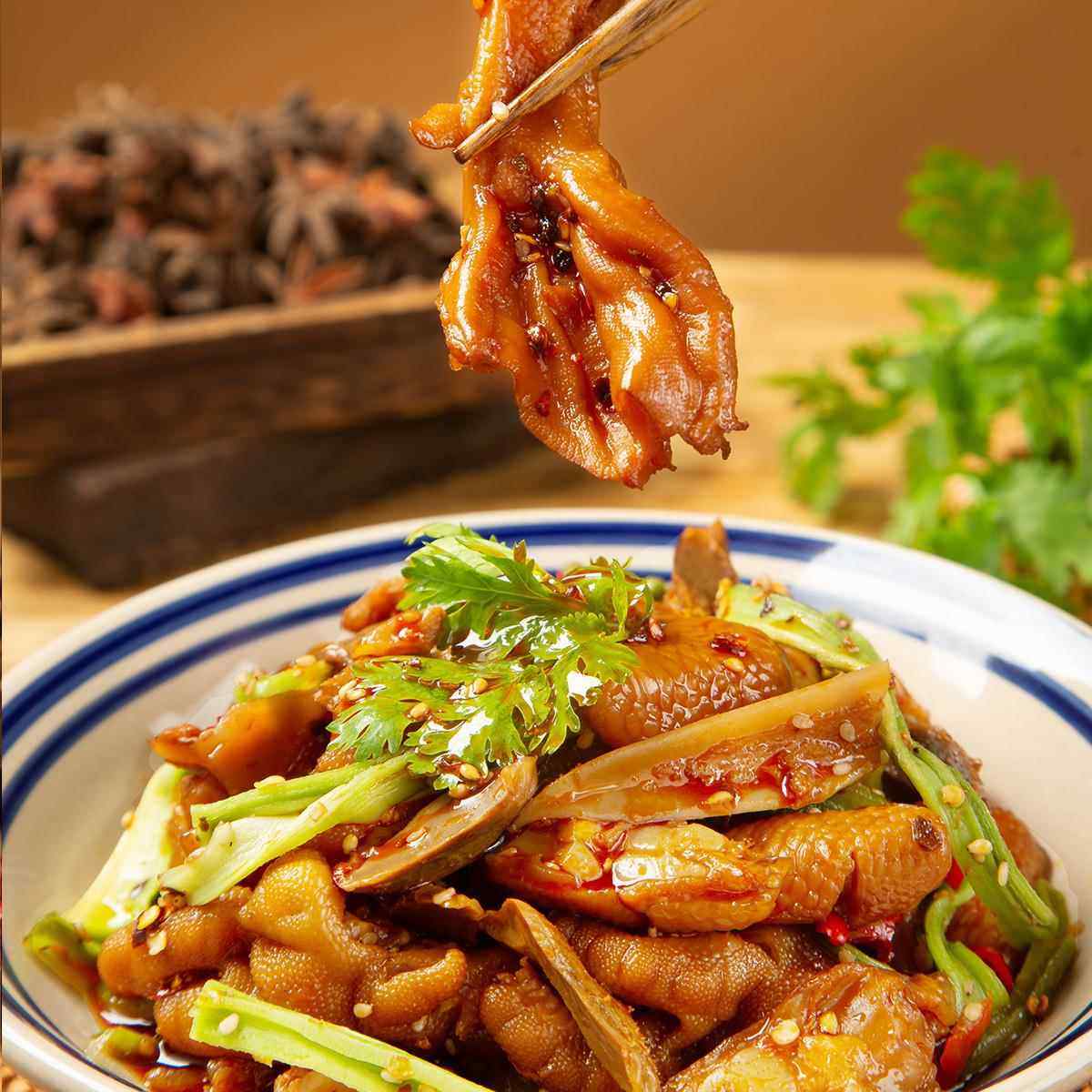 顺丰包邮努十椒麻六脆美食椒麻大杂烩鸡脚筋无骨鸡爪贡菜网红零食,淘宝优惠券,粉丝福利购,淘宝优惠卷