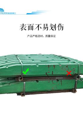 工厂直销颚式破碎机耐磨件矿山铸件配件颚板破碎机齿板