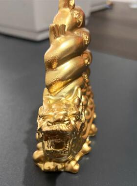 新合金办公室龙船 帆船 龙舟一帆风顺龙船 工艺品摆件家居招财