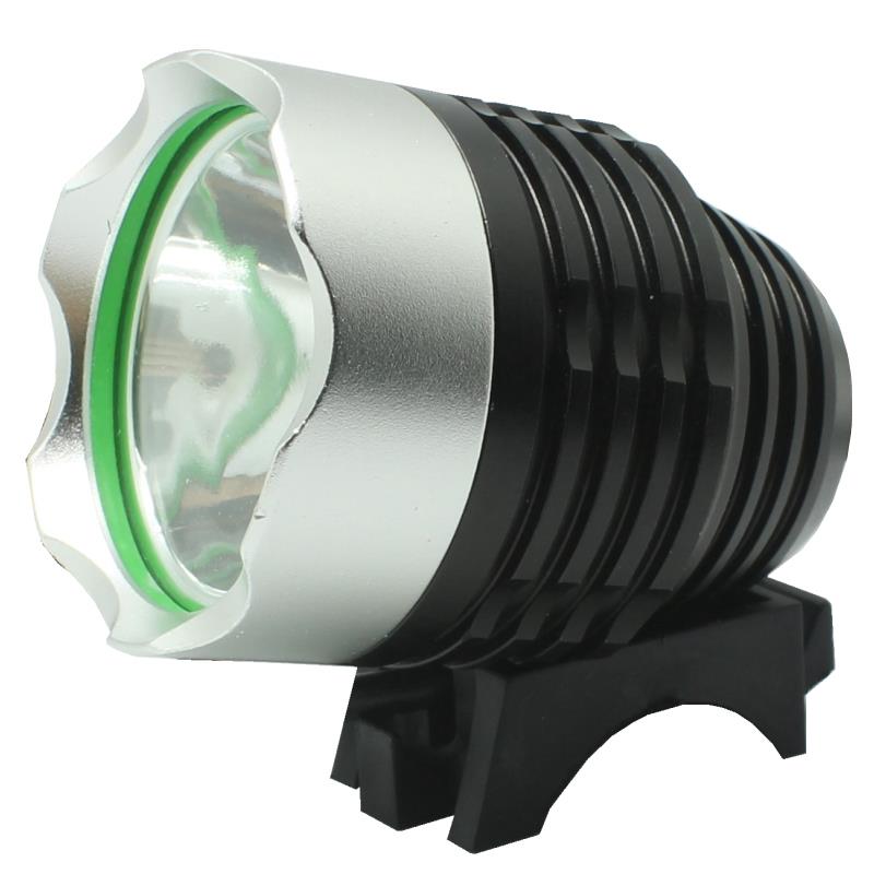 强光超亮L2 T6 LED车灯 USB充电自行车山地车前灯 L2头灯单车灯头 - 图3