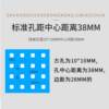 Household hole board hanger square hole tool hanging board hook entrance balcony hanger kitchen storage organizer rack