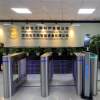 Anti-collision intelligent swing gate pedestrian gate entrance face recognition all-in-one attendance access control entry and exit door machine gate machine