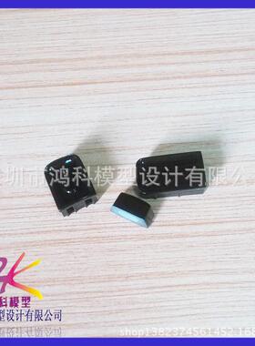 黑色PC按键配件面板外壳仪器面罩设备cnc精密加工