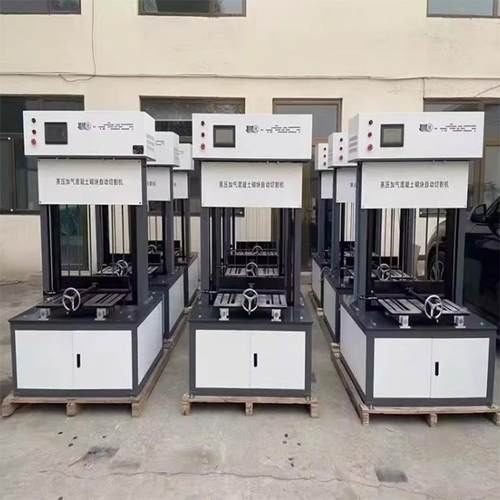 蒸压加气混凝土砌砖切割机砌块加气切割运行稳定仪器仪表设备 - 图1