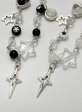 Spicy girl punk hollowed bracelet couple best friend bangle