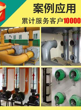 立式油网滤尘器LWP-X地下室人防防化通风设备碳钢立式油网过滤器