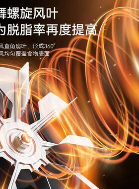 比依空气炸锅家用2026新款智能多功能免翻面可视电炸锅空炸股