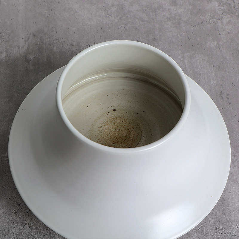 新中式手工陶瓷花器创意花瓶摆件样板房景德镇花瓶居家软装饰品,淘宝优惠券,粉丝福利购,淘宝优惠卷