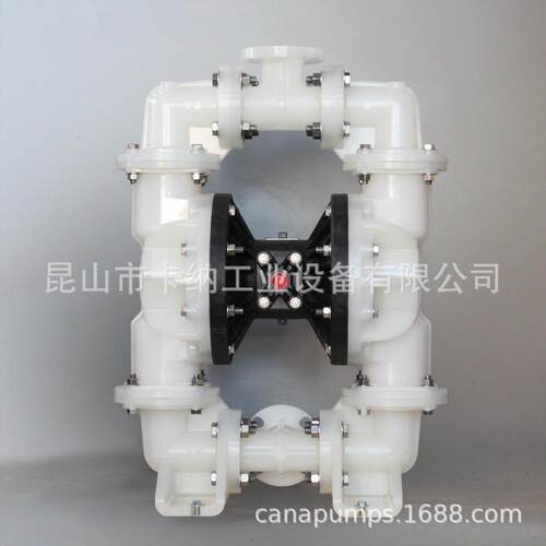 【S20B3P1PPUS000】气动隔膜泵2寸口径DN50塑料泵 - 图0