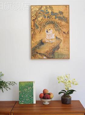 李青仪的画搞笑二创恶搞名画独钓寒江雪八骏图国画趣味装饰挂画