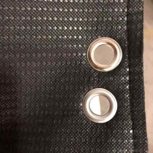 厂家直销全自动鸡眼机五金金属圆形气眼打扣织带服装辅料打扣机 - 图3