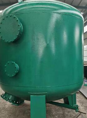 地下水除铁锰过滤器铁锈异味净化家用井水浑浊重金属锰砂过滤设备