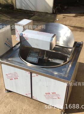 电加热鱼豆腐油瑞之乐炸机 自炸动豆全泡油线炸机 小龙虾油流水连