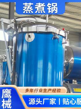 高压粽子蒸煮锅高温酱牛肉蒸汽蒸锅不锈钢扒鸡蒸煮锅海参釜蒸煮锅