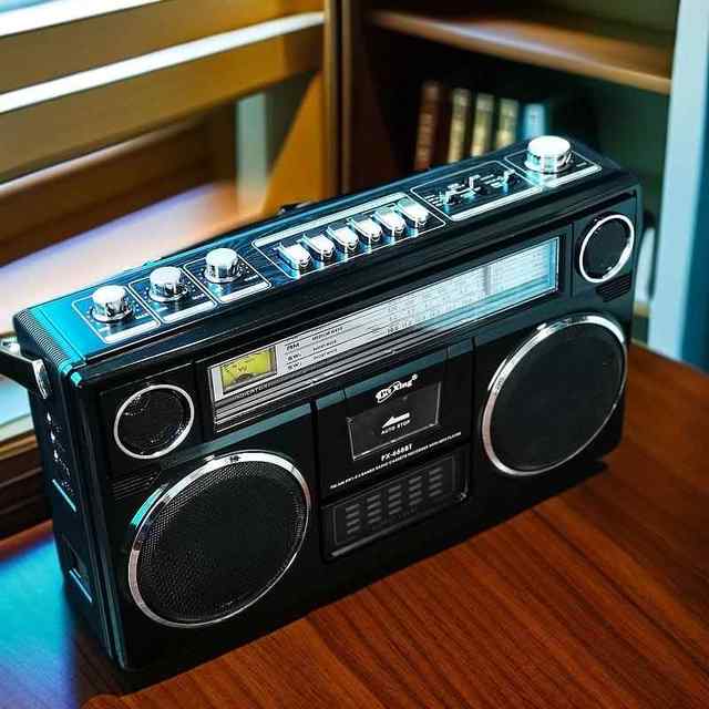 European and American retro two-channel stereo tape player cassette player audio recorder radio Bluetooth charging