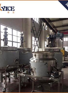 供应电加热保温搅拌食品级不锈钢搅拌源头厂家奶茶商用电定制