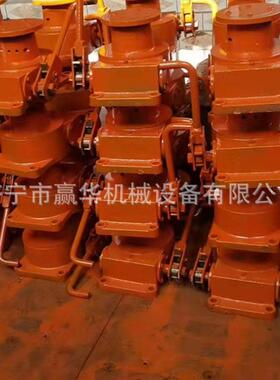 皮带机蜗轮卷筒 DSJ手动涡轮涨紧器 皮带机手动张紧装置紧绳器