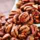 New Arrival Pecan Kernel Cream Flavor Net Weight Canned Wild Pecan Kernel Shellless Nuts Roasted Seeds Snacks 100