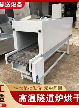 厂家高温工业隧道炉烘干线 烘道流水线特氟龙丝印电热烤箱烘干机