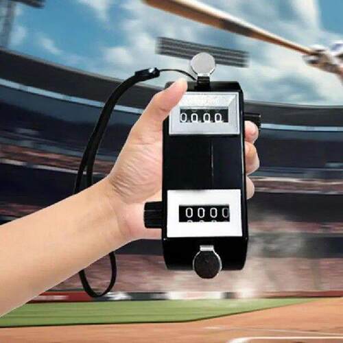 Pitch Counter Clicker Umpire Baseball Pitch Counter Clicker - 图3