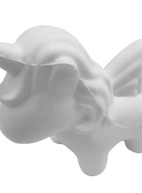 新品squishy慢回弹DIY摆件涂鸦白胚玩具pu发泡工艺品现货