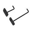 Universal single-leg hole board hole board apple hook round hole hardware tool jewelry hanger accessories square hole display stand