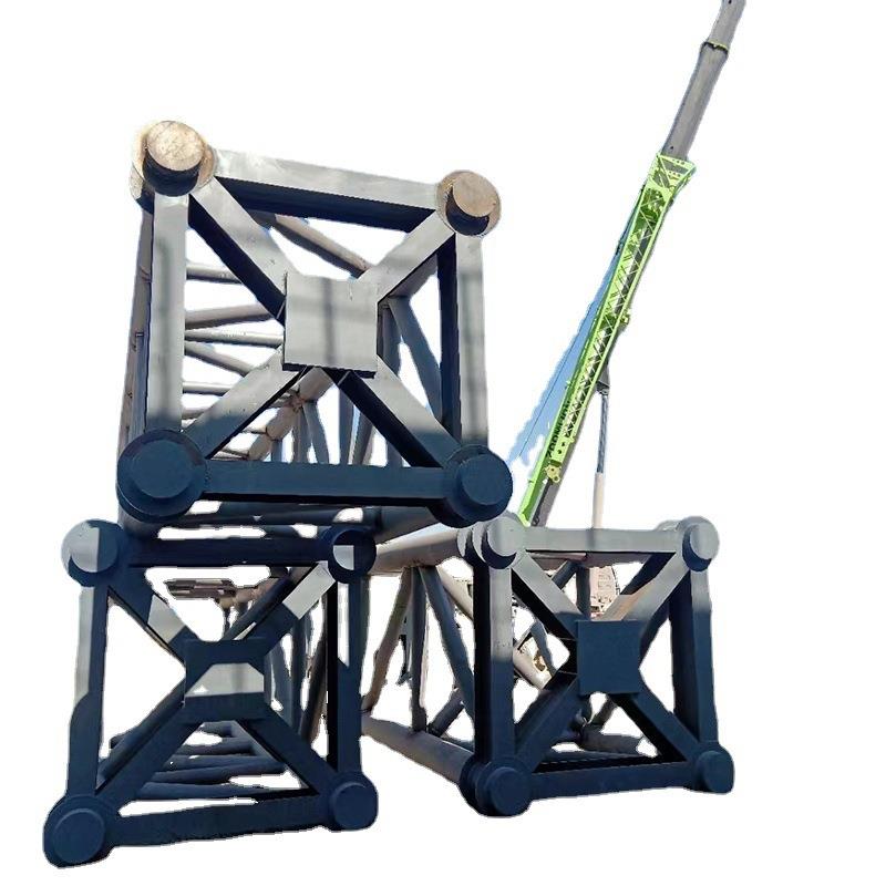 钢结构厂房搭建大跨度钢结构工程厂房车间加工钢结构框架工程建造 - 图3