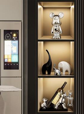 大象摆件轻奢高档家居电视柜酒柜工艺品客厅房间装饰摆件高级感