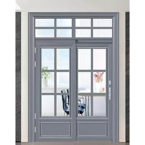 入户大门重型pt推拉平开一体门三联动pd折叠门商铺180度靠墙开启 - 图1