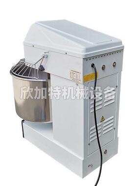 全自动合打面揉机双速双动商用面和面机多能功面粉搅拌机拌馅混机