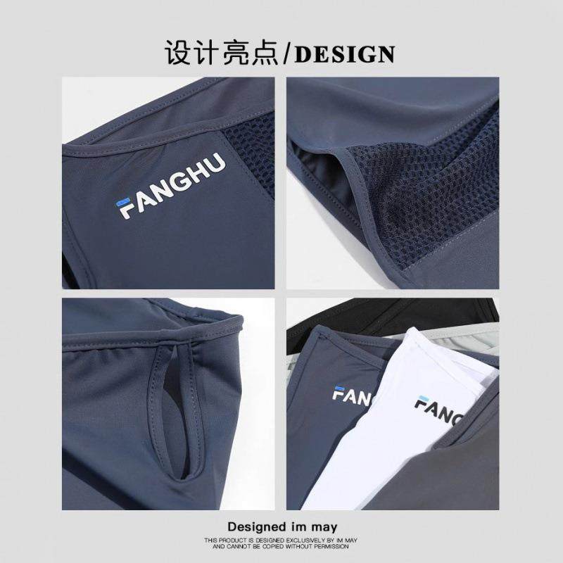 防晒面罩全脸工地干活挂耳头巾夏季外卖员快递员骑行护颈面纱围脖,淘宝优惠券,粉丝福利购,淘宝优惠卷