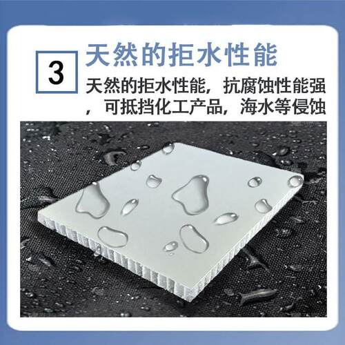 玻璃钢蜂窝板车厢船艇特殊建筑专用板材轻量的玻璃纤维蜂窝复合板 - 图1
