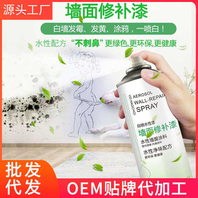 沃好彩墙面自喷漆翻新水性漆墙面补墙膏刷墙涂料修补漆防水油漆sj,淘宝优惠券,粉丝福利购,淘宝优惠卷