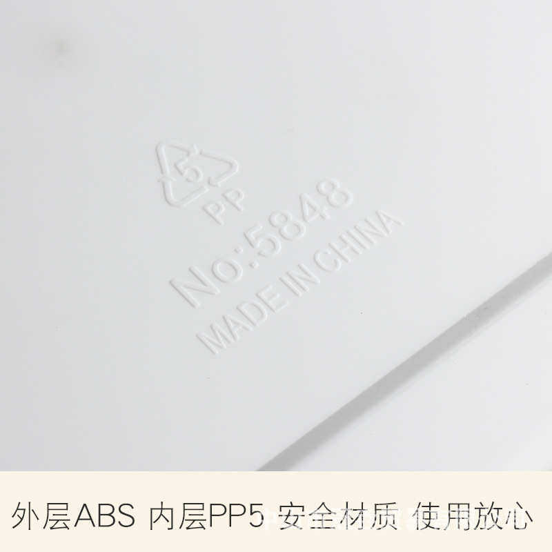 家用ABS双层垃圾桶创意简约北欧垃圾桶客厅卫生间无盖办公室纸篓,淘宝优惠券,粉丝福利购,淘宝优惠卷