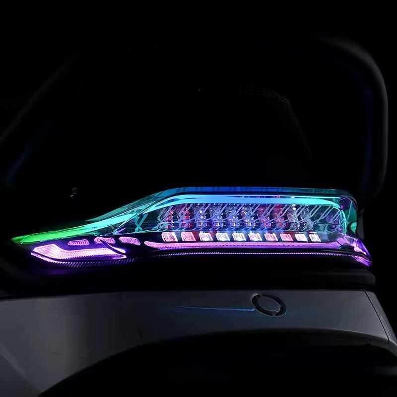 无冥 九号阿斯顿FZ/NZ/MZMIX/F90/F2Z/F系长尾直上APP可调后尾灯,淘宝优惠券,粉丝福利购,淘宝优惠卷