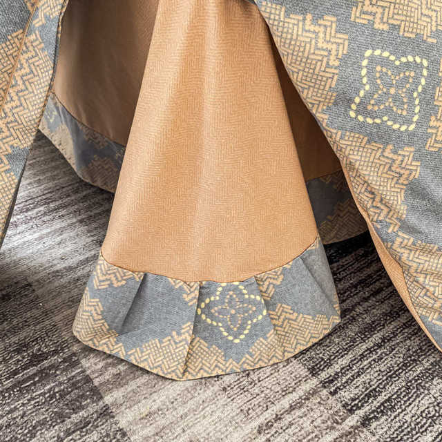 Factory direct sales new cotton thickened four-piece set pure cotton home textile bedding student dormitory bedding three pieces