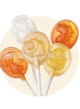 全自动硬糖 生产线糖果 生产设备来自中国用于食品工厂