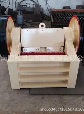 PE150x750颚式破碎机 混凝土块颚式粉碎机 厂家破碎碎石机