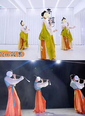 古风古典扇团扇圆扇子双面长柄长相思舞蹈扇宫扇表演汉服拍照道具