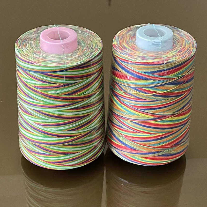 白色全棉宝塔缝纫机线服装绣花编织线成衣染色扎染棉线轧染缝头线,淘宝优惠券,粉丝福利购,淘宝优惠卷