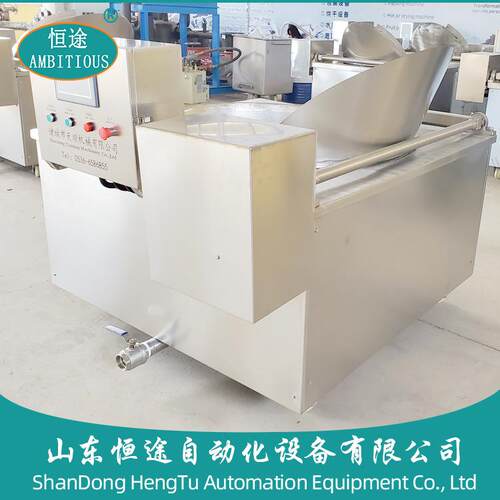 自动翻筐漂烫锅海参毛肚蒸煮漂烫机海带焯水杀青机械设备工厂价格 - 图1